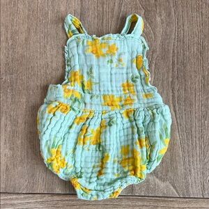 Angel Dear Daffodil Bubble Romper 3-6 Months